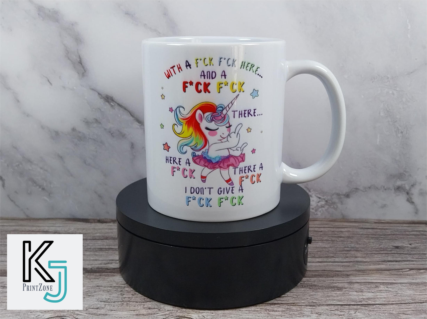 Adult Unicorn Mug Designs