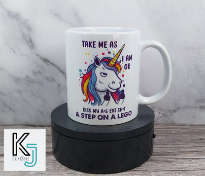 Adult Unicorn Mug Designs