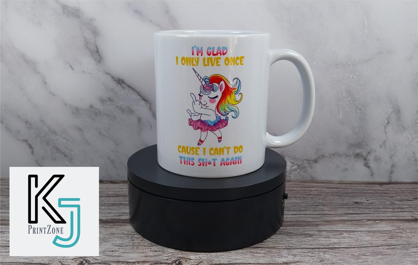 Adult Unicorn Mug Designs