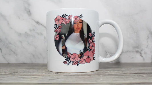 Birthday Blossoms Mug